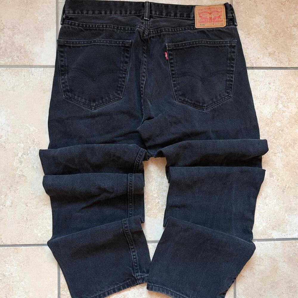 Levis 505 Denim Jeans- Size 36x32